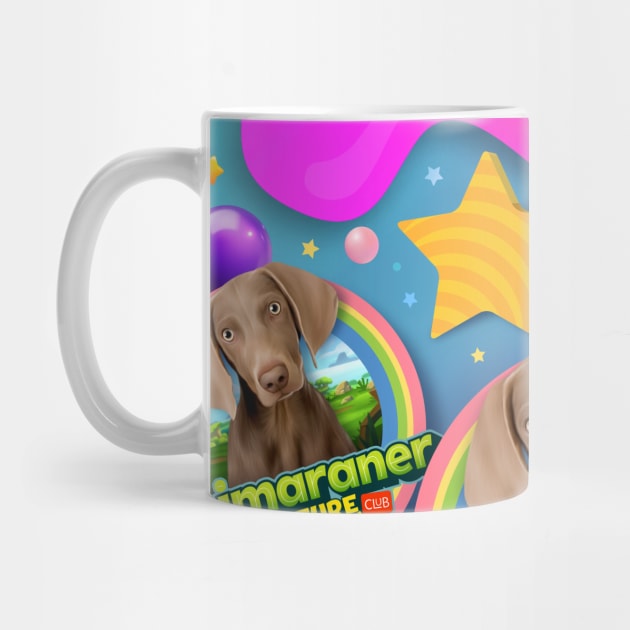 Weimaraner dog gift v2 by Puppy & cute